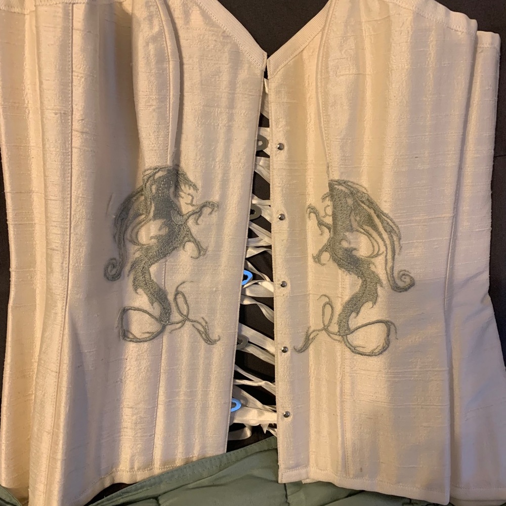 Custom made corset! One of a kind.